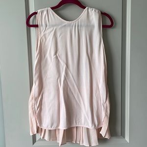 Massimo Dutti pink top